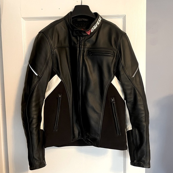 Dainese Jackets & Coats Mens Dainese Leather Motorcycle Jacket